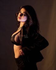 Provocative Prakriti Pavani in a Black Single Breasted Blazer with a Plunge Bralette and Trousers Photos 09 Provocative Prakriti Pavani in a Black Single Breasted Blazer with a Plunge Bralette and Trousers Photos 09