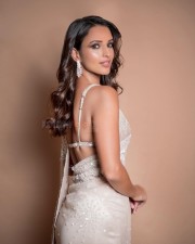 Qala Heroine Tripti Dimri in a White See Through Embellished Saree with a White Sequin Bralette Photos 06 Qala Heroine Tripti Dimri in a White See Through Embellished Saree with a White Sequin Bralette Photos 06