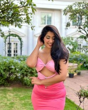 Sexy Nikita Sharma in a Pink Cut Out Dress Photos 03 Sexy Nikita Sharma in a Pink Cut Out Dress Photos 03