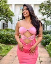 Sexy Nikita Sharma in a Pink Cut Out Dress Photos 04 Sexy Nikita Sharma in a Pink Cut Out Dress Photos 04