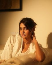 Sexy Prakriti Pavani in a Satin Night Dress Photos 03