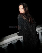 Sexy Tripti Dimri in a Glittering Black Dress Photos 04