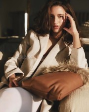 Stylish Tripti Dimri in a Buttonless Beige Overcoat Outfit for Vogue Photos 02 Stylish Tripti Dimri in a Buttonless Beige Overcoat Outfit for Vogue Photos 02
