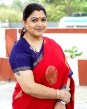 Actress Khushboo In Lakshmi Stores Tv Serial Photos 01