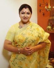 Actress Khushboo In Lakshmi Stores Tv Serial Photos 03