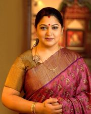 Actress Khushboo In Lakshmi Stores Tv Serial Photos 04