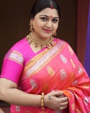 Actress Khushboo In Lakshmi Stores Tv Serial Photos 06