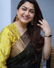 Actress Kushboo Interview Pictures 01