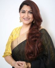 Actress Kushboo Interview Pictures 03
