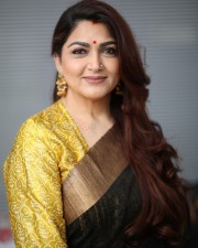 Actress Kushboo Interview Pictures 10