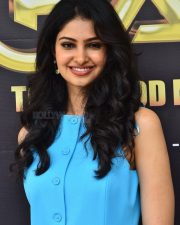 Actress Manasa Varanasi at 5th Edition of Gama Awards Curtain Raiser Event Pictures 03
