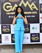 Actress Manasa Varanasi at 5th Edition of Gama Awards Curtain Raiser Event Pictures 05