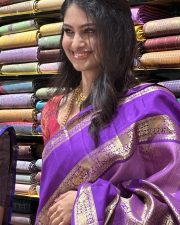 Actress Manasa Varanasi at Subhapradam Shopping Mall Grand Opening at Anakapalli Photos 01