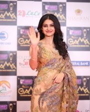 Actress Manasa Varanasi at the GAMA Movie Awards 2025 Photos 07