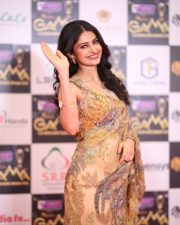 Actress Manasa Varanasi at the GAMA Movie Awards 2025 Photos 09