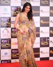 Actress Manasa Varanasi at the GAMA Movie Awards 2025 Photos 14