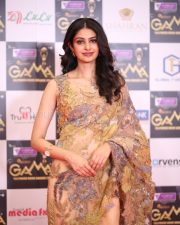Actress Manasa Varanasi at the GAMA Movie Awards 2025 Photos 17