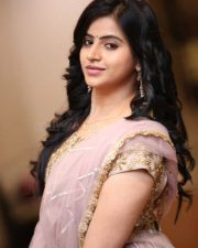 Actress Naveena Reddy at Dear Megha Pre Release Event Photos 04