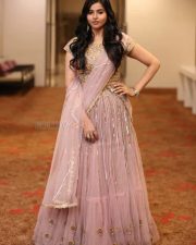 Actress Naveena Reddy at Dear Megha Pre Release Event Photos 05