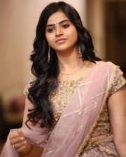 Actress Naveena Reddy at Dear Megha Pre Release Event Photos 10