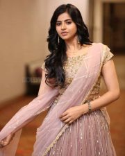 Actress Naveena Reddy at Dear Megha Pre Release Event Photos 11