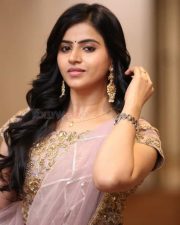 Actress Naveena Reddy at Dear Megha Pre Release Event Photos 13