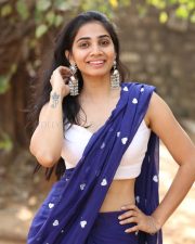 Actress Shagna at Prabhutva Junior Kalasala Movie Song launch Event Photos 23