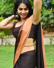Actress Shagnasri Venun at Prabhutva Juniour Kalasala Movie Press Meet Photos 03