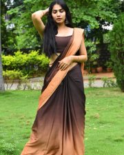Actress Shagnasri Venun at Prabhutva Juniour Kalasala Movie Press Meet Photos 07
