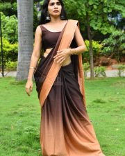 Actress Shagnasri Venun at Prabhutva Juniour Kalasala Movie Press Meet Photos 08