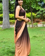 Actress Shagnasri Venun at Prabhutva Juniour Kalasala Movie Press Meet Photos 11