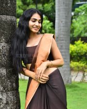 Actress Shagnasri Venun at Prabhutva Juniour Kalasala Movie Press Meet Photos 12