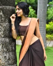 Actress Shagnasri Venun at Prabhutva Juniour Kalasala Movie Press Meet Photos 13