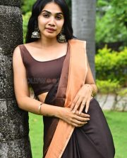 Actress Shagnasri Venun at Prabhutva Juniour Kalasala Movie Press Meet Photos 14