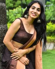 Actress Shagnasri Venun at Prabhutva Juniour Kalasala Movie Press Meet Photos 15