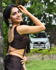 Actress Shagnasri Venun at Prabhutva Juniour Kalasala Movie Press Meet Photos 20
