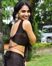 Actress Shagnasri Venun at Prabhutva Juniour Kalasala Movie Press Meet Photos 21