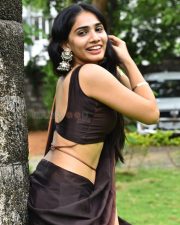 Actress Shagnasri Venun at Prabhutva Juniour Kalasala Movie Press Meet Photos 22