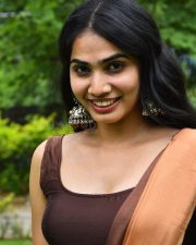 Actress Shagnasri Venun at Prabhutva Juniour Kalasala Movie Press Meet Photos 24