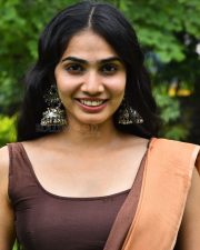 Actress Shagnasri Venun at Prabhutva Juniour Kalasala Movie Press Meet Photos 26