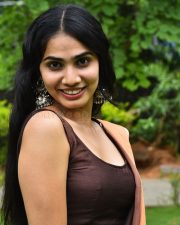 Actress Shagnasri Venun at Prabhutva Juniour Kalasala Movie Press Meet Photos 27