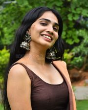 Actress Shagnasri Venun at Prabhutva Juniour Kalasala Movie Press Meet Photos 28