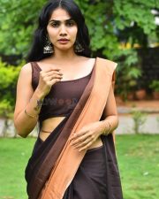Actress Shagnasri Venun at Prabhutva Juniour Kalasala Movie Press Meet Photos 32