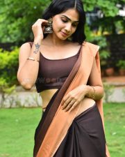 Actress Shagnasri Venun at Prabhutva Juniour Kalasala Movie Press Meet Photos 33