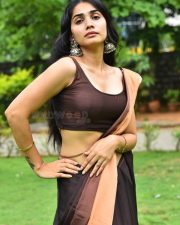 Actress Shagnasri Venun at Prabhutva Juniour Kalasala Movie Press Meet Photos 39