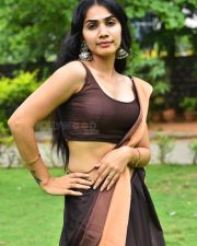 Actress Shagnasri Venun at Prabhutva Juniour Kalasala Movie Press Meet Photos 40