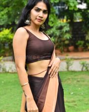 Actress Shagnasri Venun at Prabhutva Juniour Kalasala Movie Press Meet Photos 41