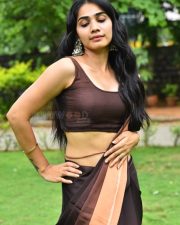 Actress Shagnasri Venun at Prabhutva Juniour Kalasala Movie Press Meet Photos 42