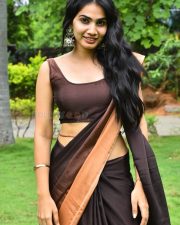 Actress Shagnasri Venun at Prabhutva Juniour Kalasala Movie Press Meet Photos 47