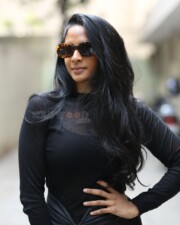 Actress Sriya Reddy at Salaar Interview Pictures 01